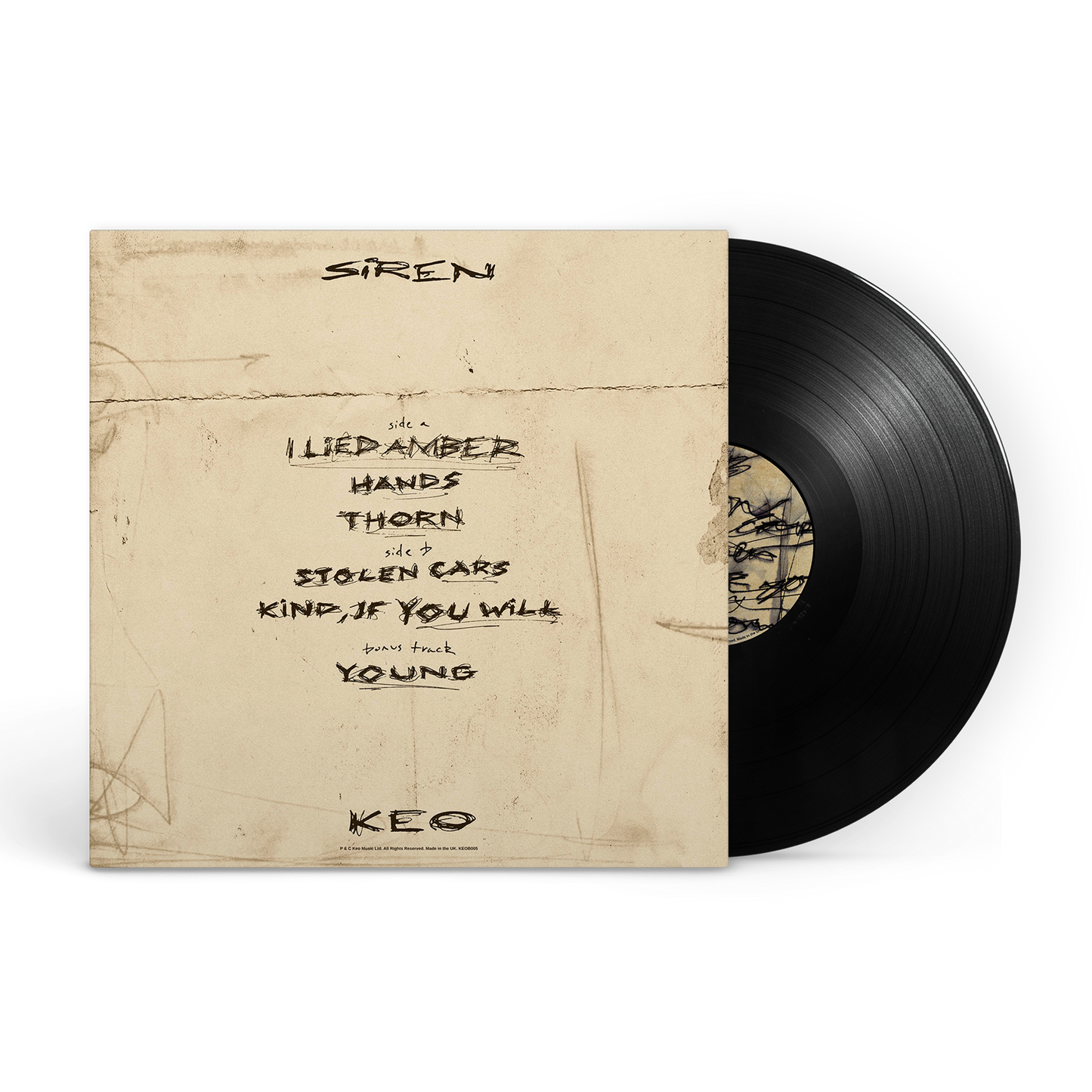 Siren (100 limited signed)